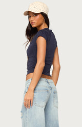Docie V Neck Top