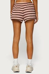 Blanchy Striped Shorts