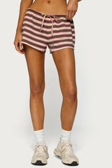 Blanchy Striped Shorts
