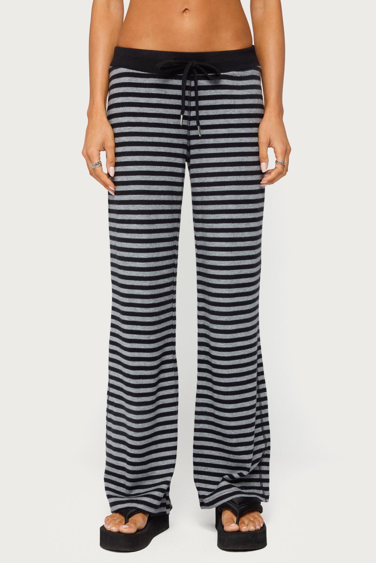 Tarla Striped Knit Pants