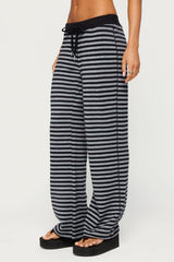 Tarla Striped Knit Pants