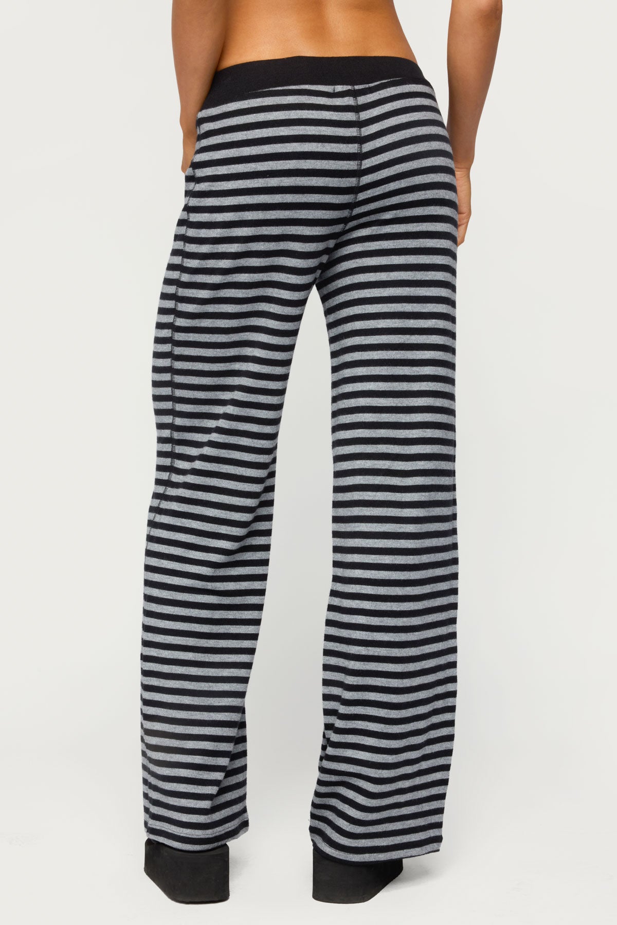 Tarla Striped Knit Pants