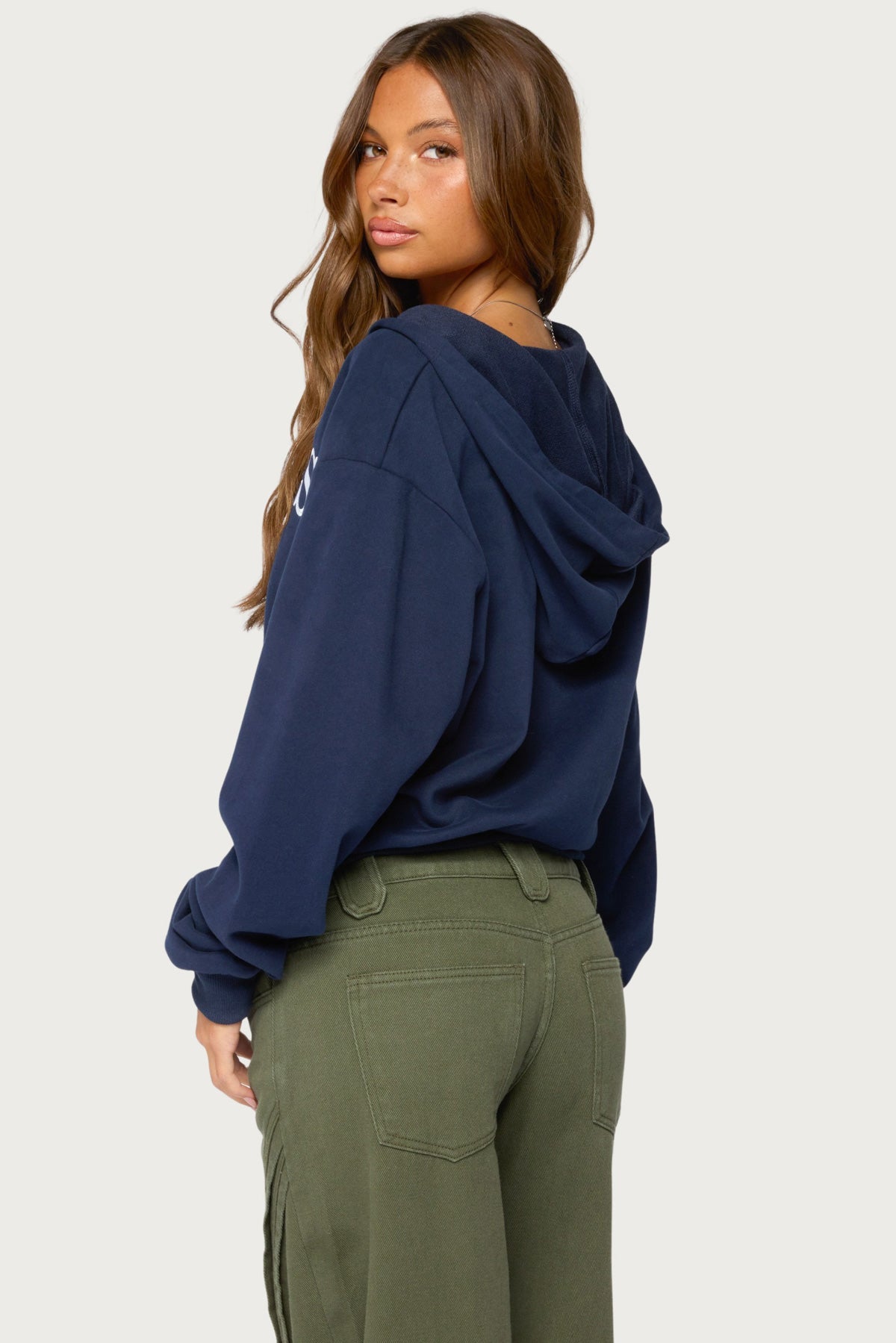 Paris Zip Up Hoodie
