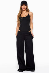 Tabytha V Neck Bodysuit