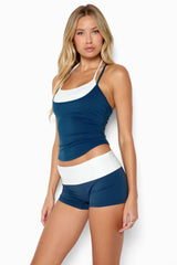 Ameleah Layered Active Tank Top