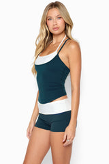 Ameleah Layered Active Tank Top