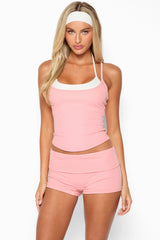 Ameleah Layered Active Tank Top