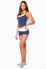 Ameleah Foldover Active Shorts