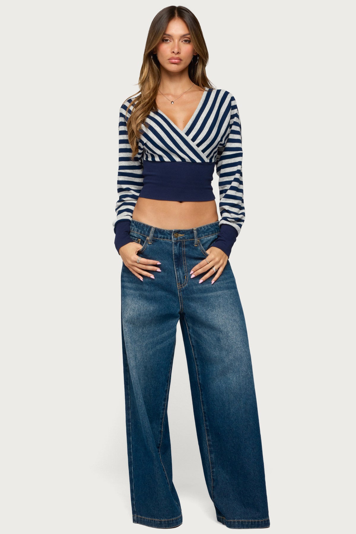 Keeva Striped Top