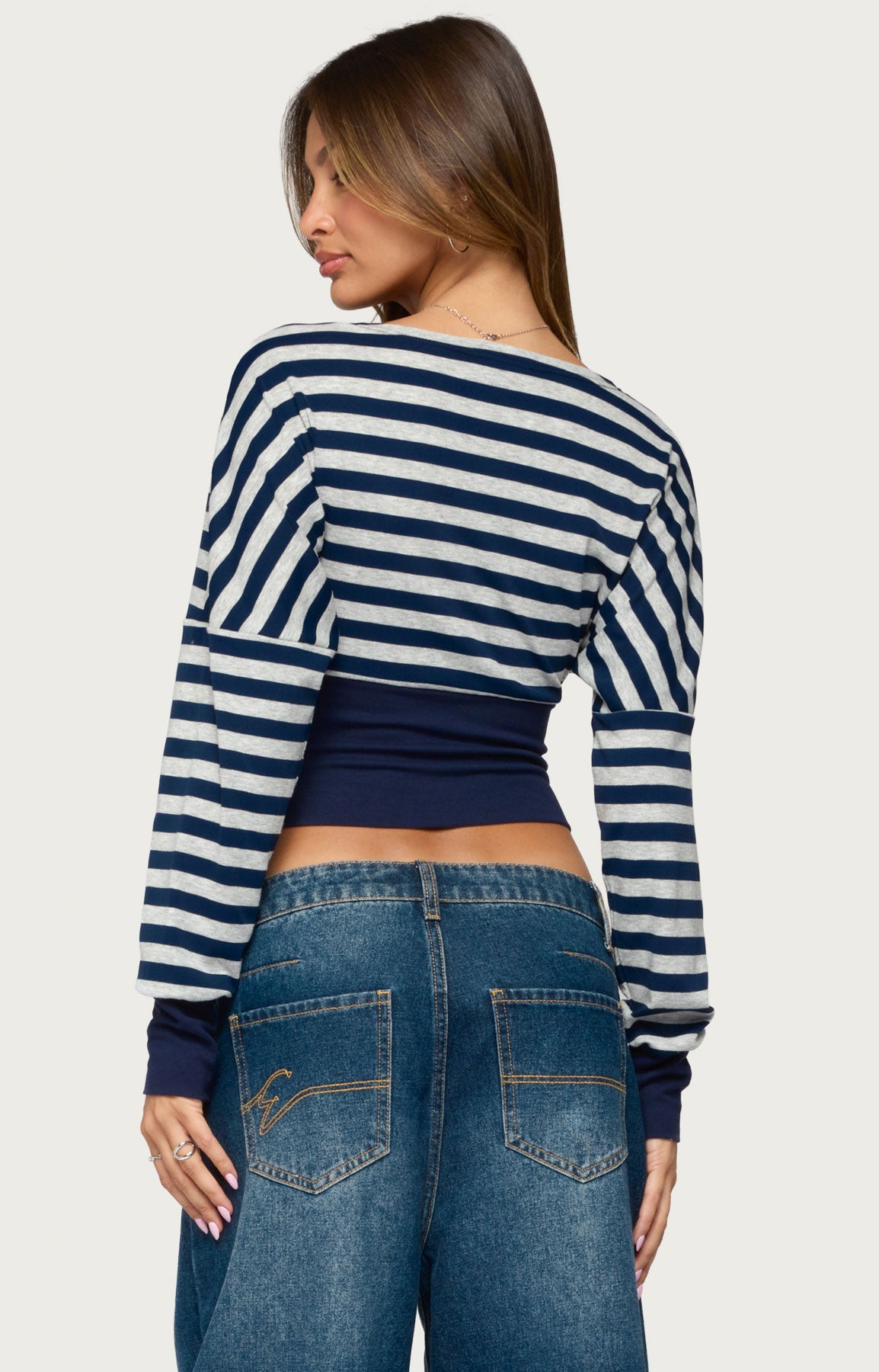 Keeva Striped Top