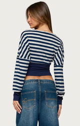 Keeva Striped Top