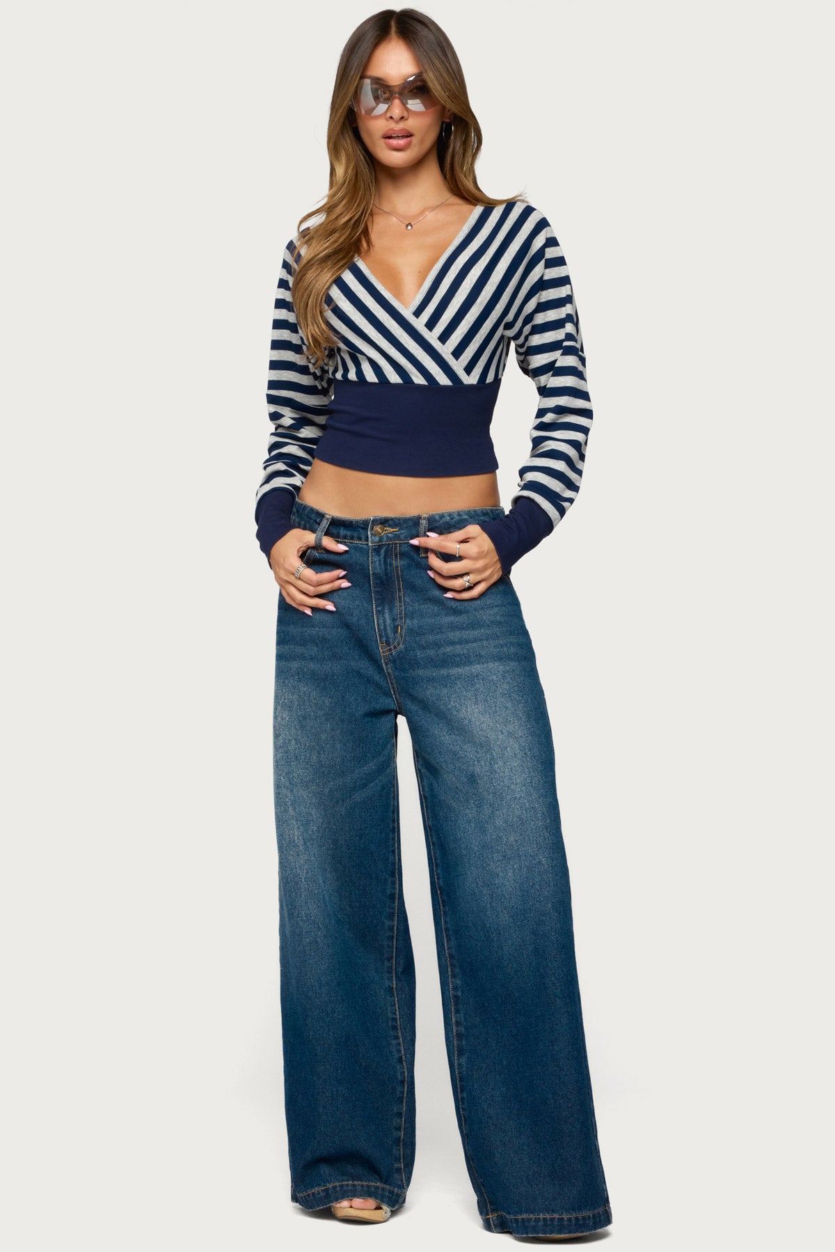 Keeva Striped Top