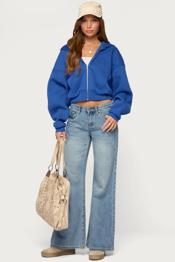 Maiva Zip Up Hoodie