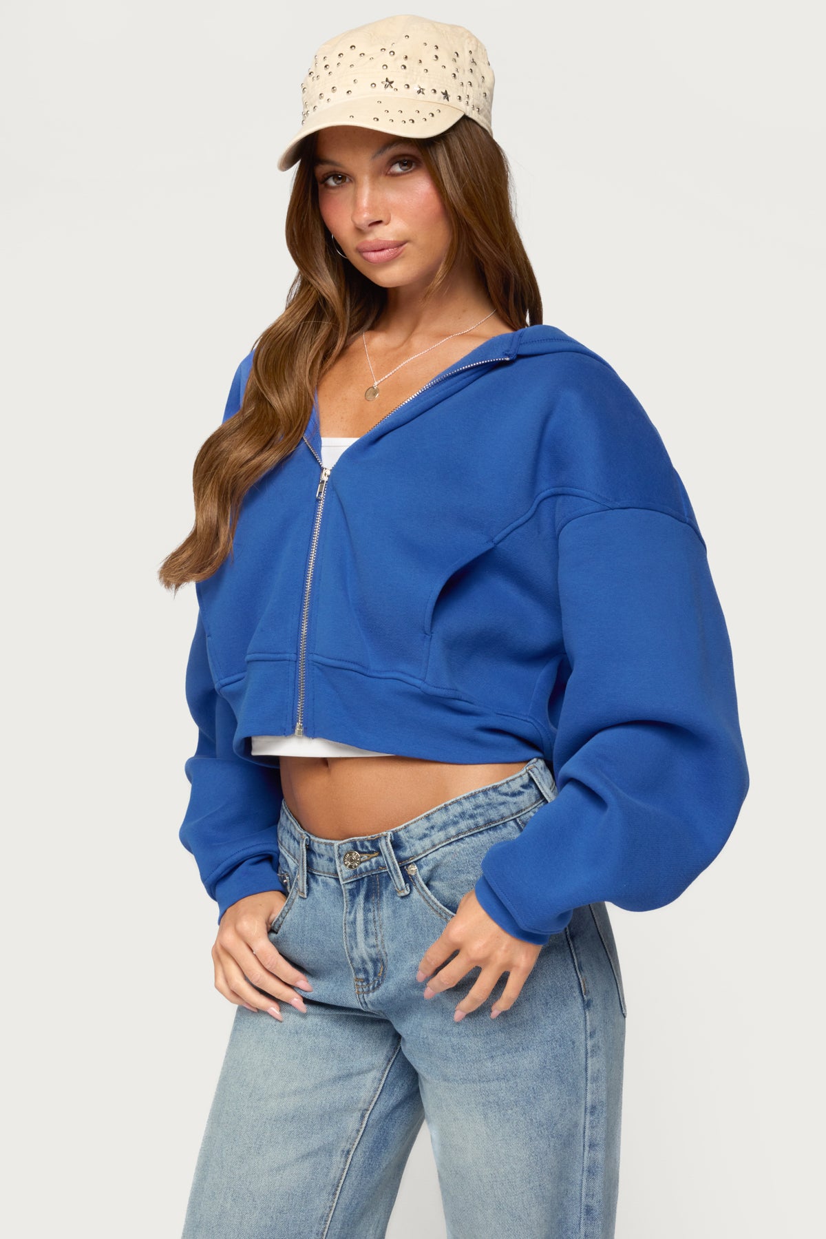 Maiva Zip Up Hoodie