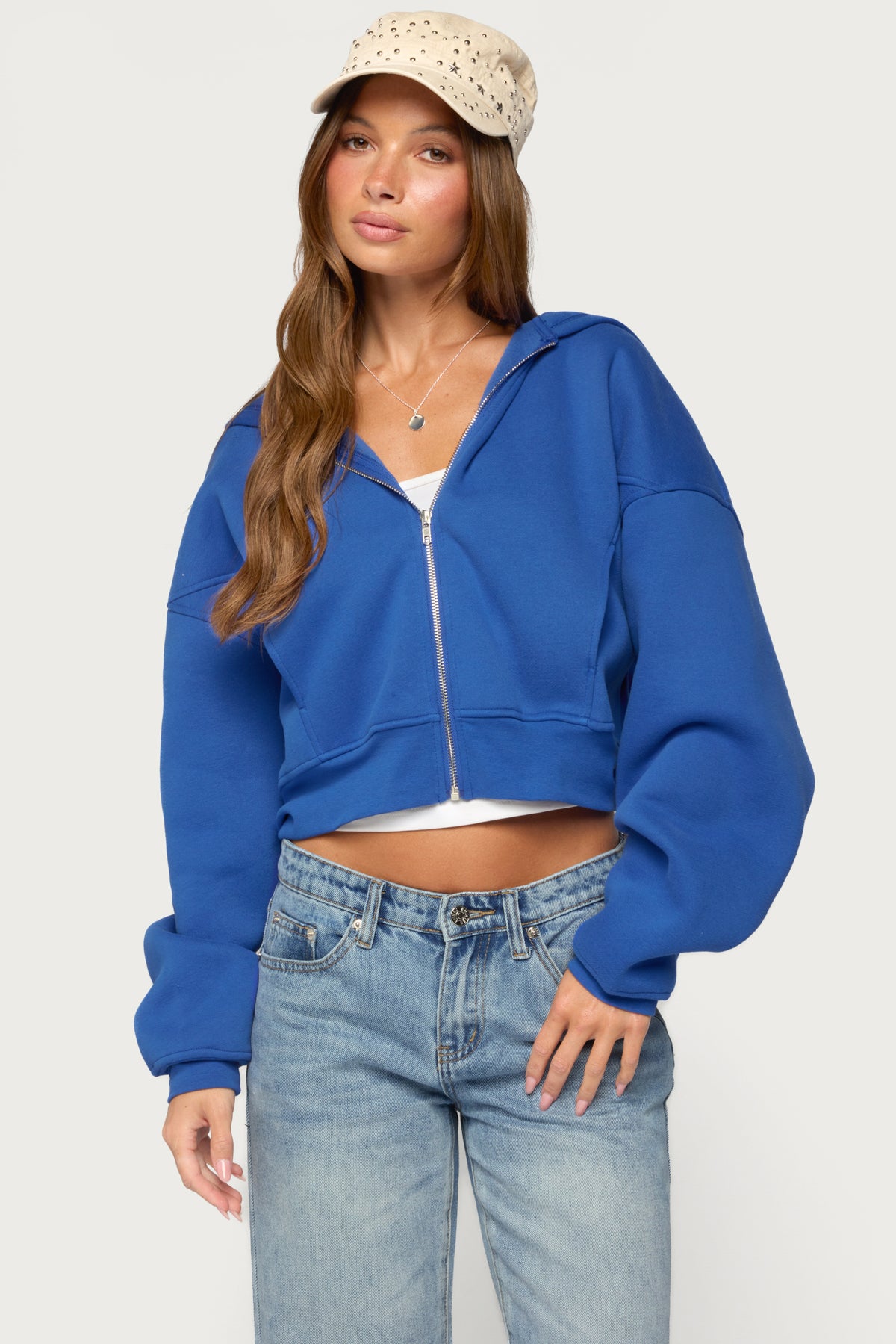 Maiva Zip Up Hoodie