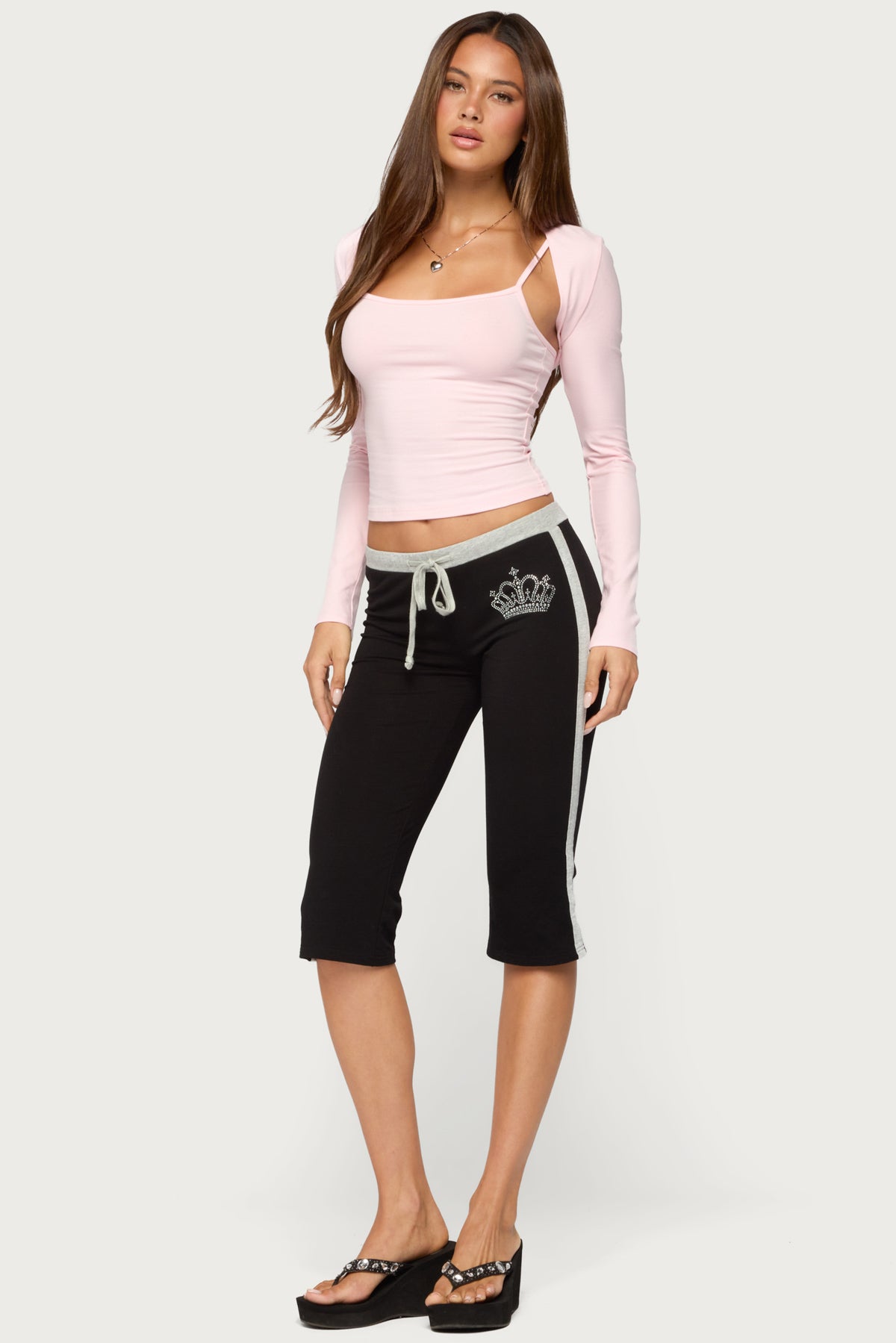 Crown Capri Pants