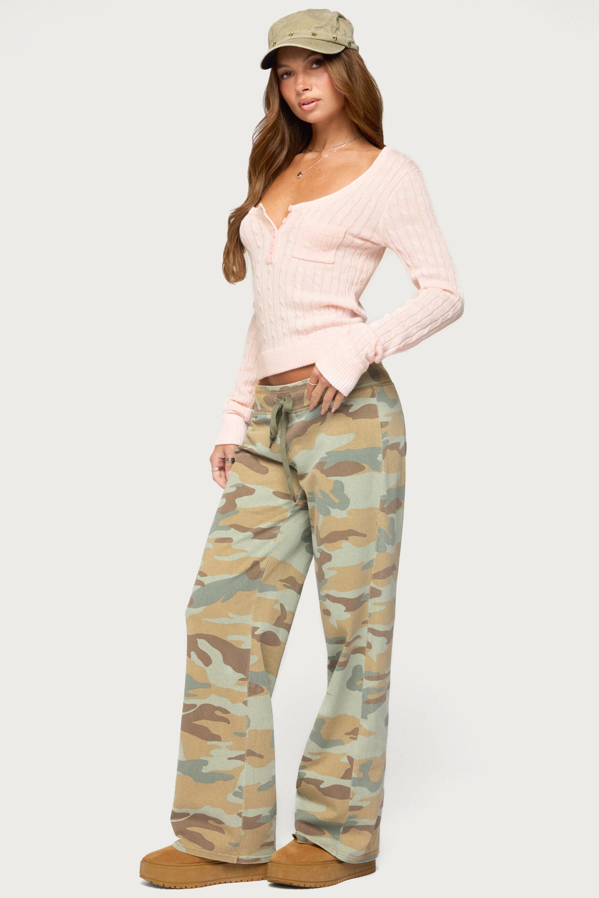 Kaile Cable Knit Top