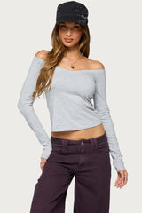 Geary Off Shoulder Top