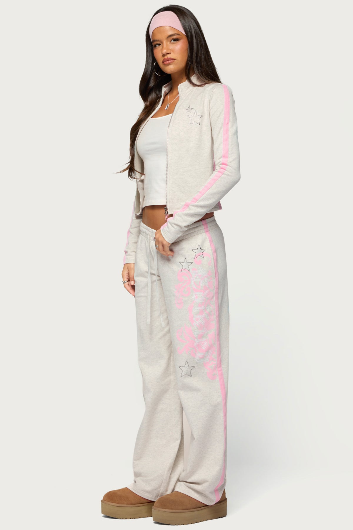 Starry Low Rise Sweatpants