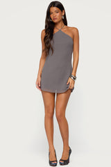Teeva Chiffon Mini Dress