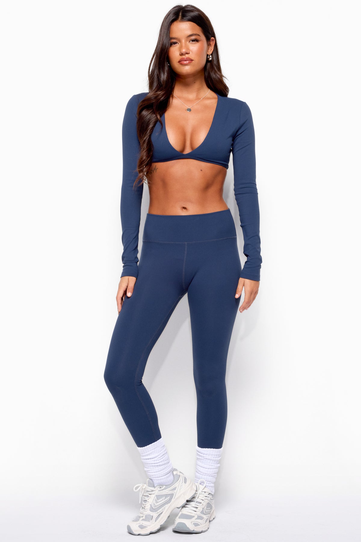 Faery Long Sleeve Crop Top