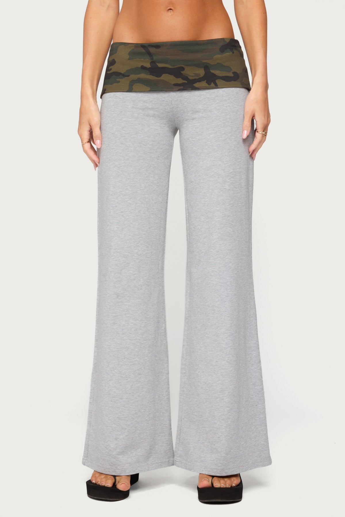 Edikted Duty Foldover Pants