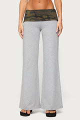 Edikted Duty Foldover Pants