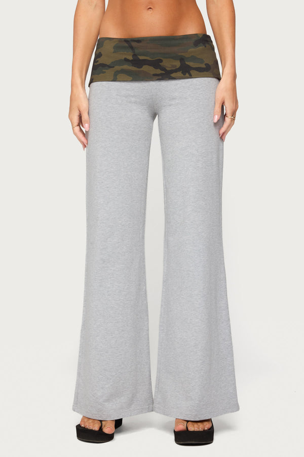 Edikted Duty Foldover Pants