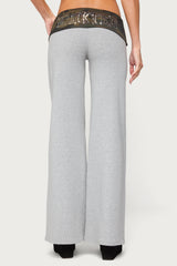 Edikted Duty Foldover Pants