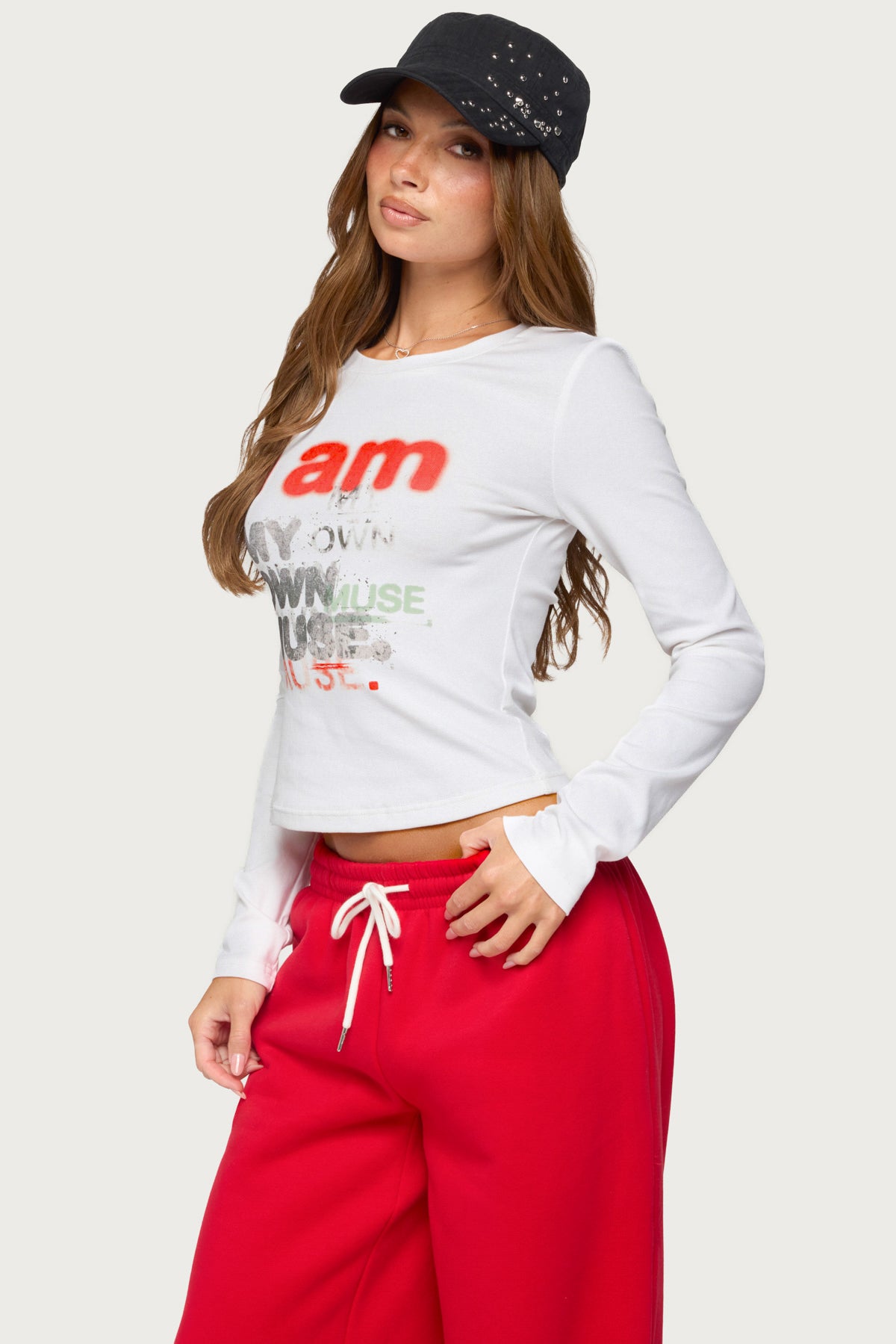 My Own Muse Long Sleeve Top
