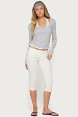 Ibby Layered Long Sleeve Top