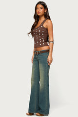 Isabella Studded Tank Top
