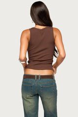 Isabella Studded Tank Top