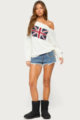 London Girl Knit Sweater