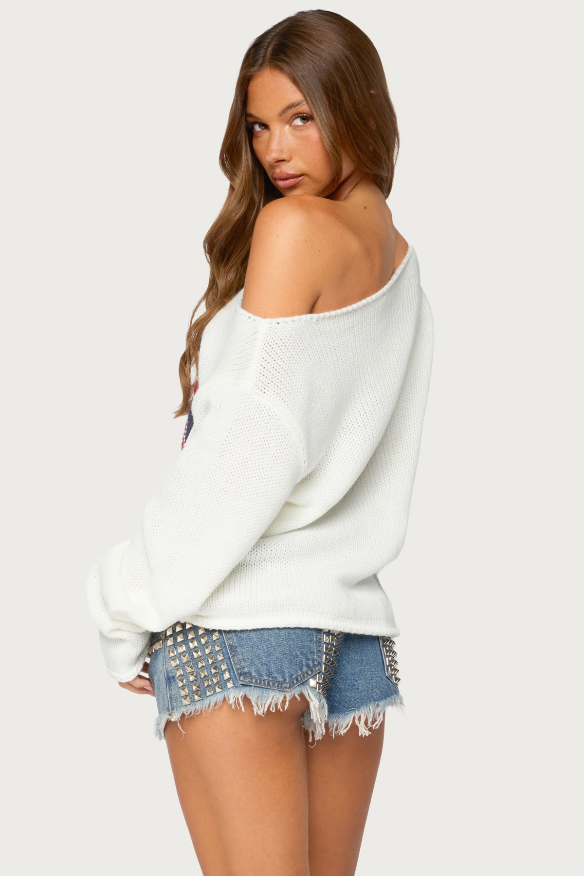 London Girl Knit Sweater