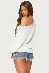 London Girl Knit Sweater
