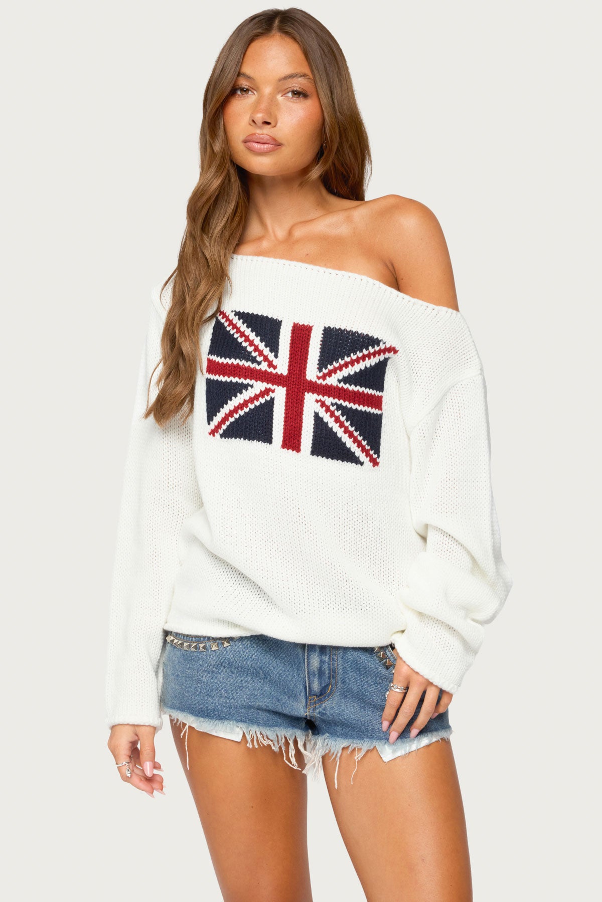 London Girl Knit Sweater