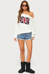 London Girl Knit Sweater