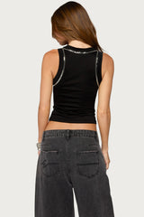 Larla Sequin Tank Top