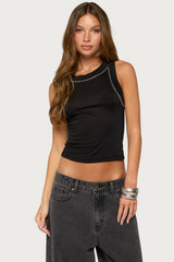 Larla Sequin Tank Top