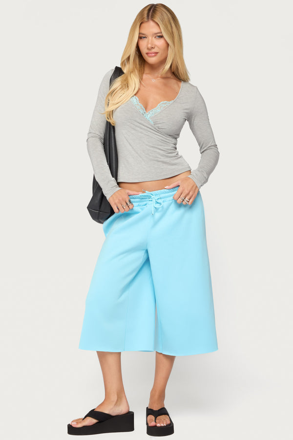 Amika Oversized Bermuda Shorts