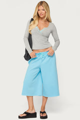Amika Oversized Bermuda Shorts