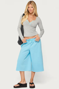 Amika Oversized Bermuda Shorts