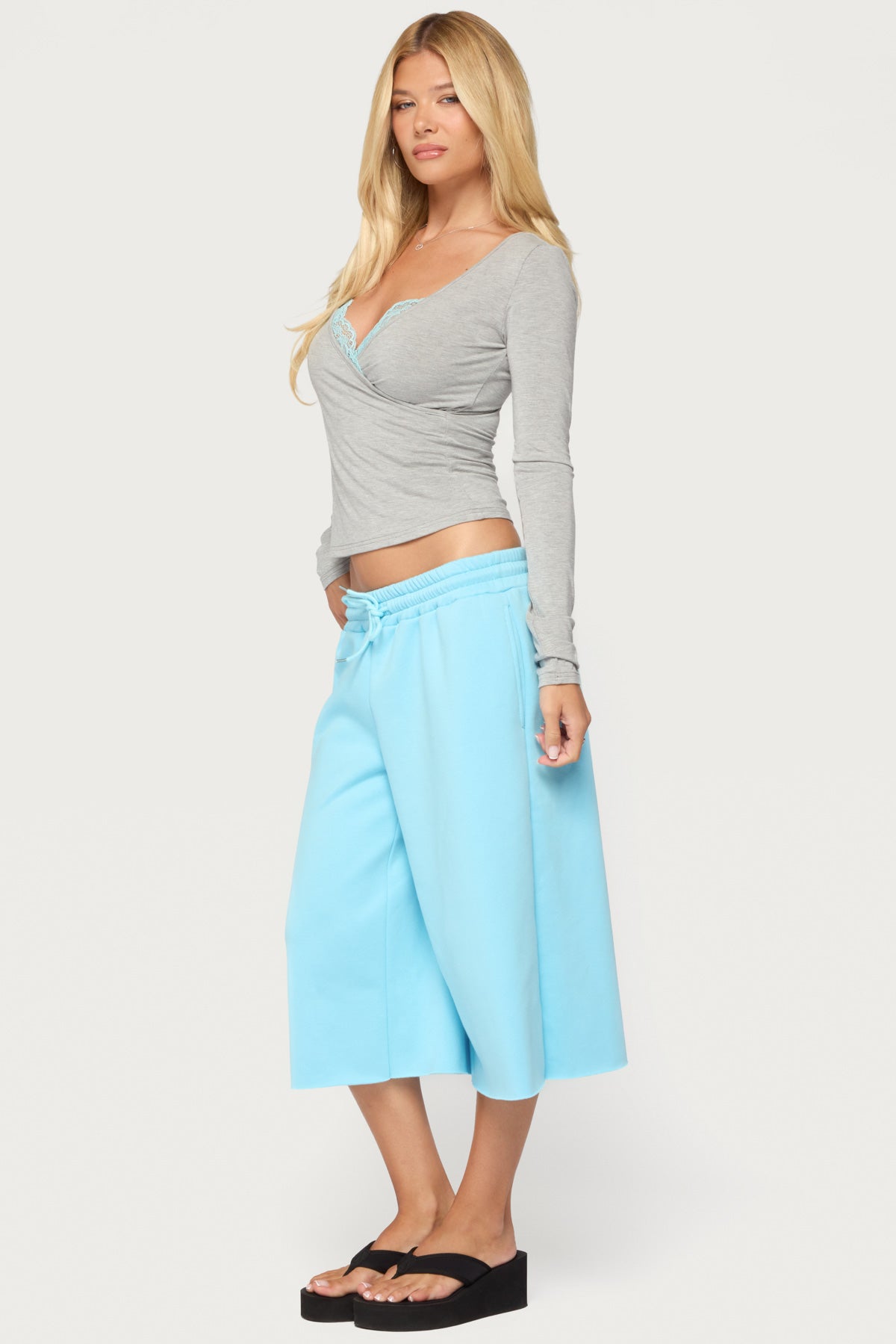 Amika Oversized Bermuda Shorts