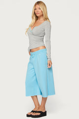Amika Oversized Bermuda Shorts