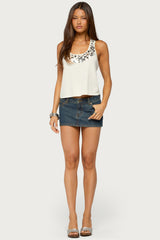 Eivy Large Sequin Tank Top