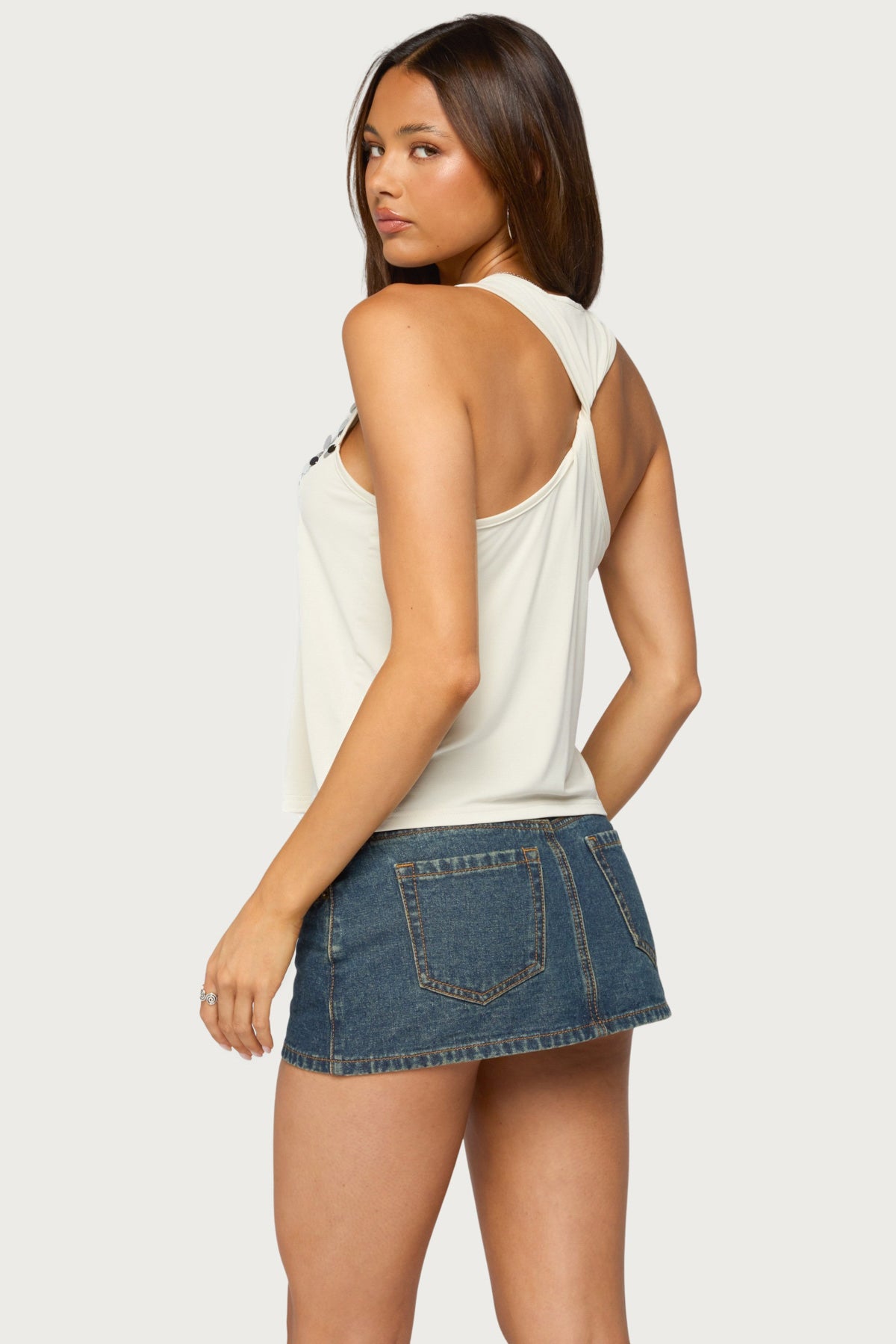 Eivy Large Sequin Tank Top