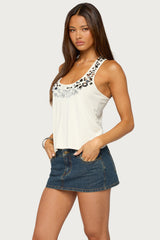 Eivy Large Sequin Tank Top