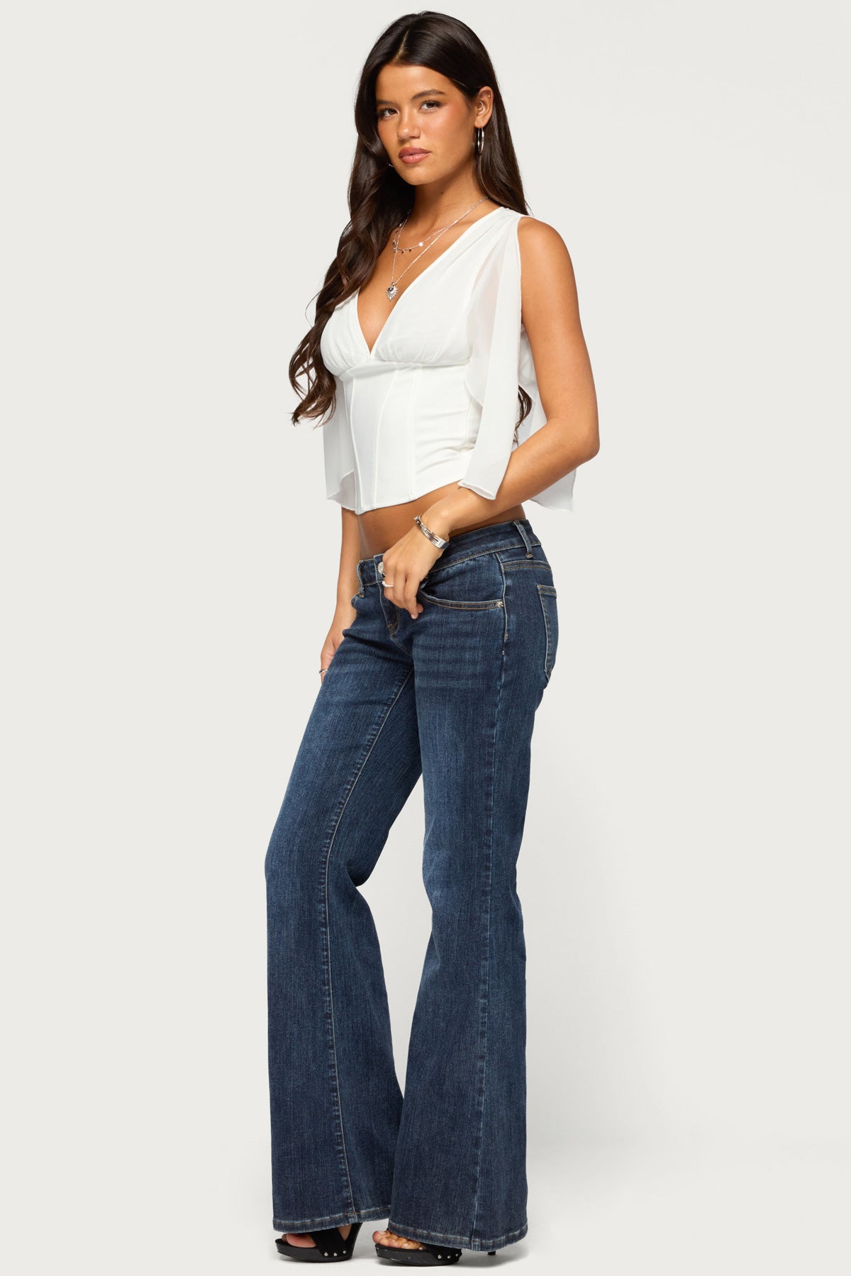Shirilee Chiffon Corset