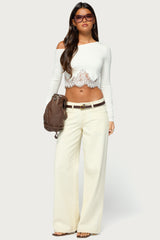 Emer Lacey Off Shoulder Top